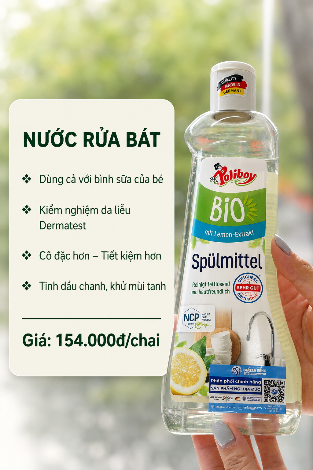 Nước rửa bát